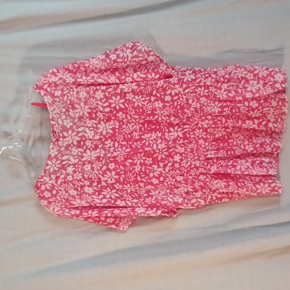 Women's 12/14 2-pc Cami & flowy top - Picture 6 of 7